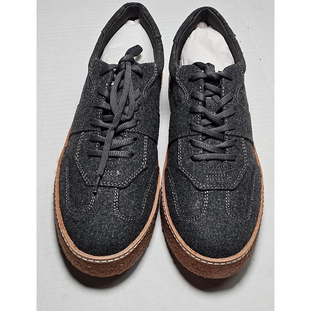 ELLEN DEGENERES ED DANBY Winter‎ Flannel Sneakers Shoes Womens 9.5M Wool Blend